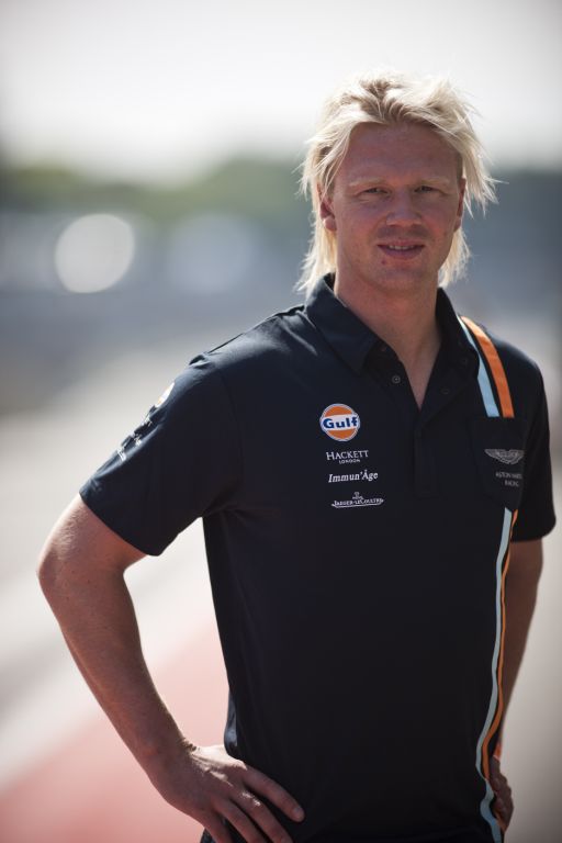 Nicki Thiim er klar til endnu en udfordring
(Foto: Aston Martin Racing)